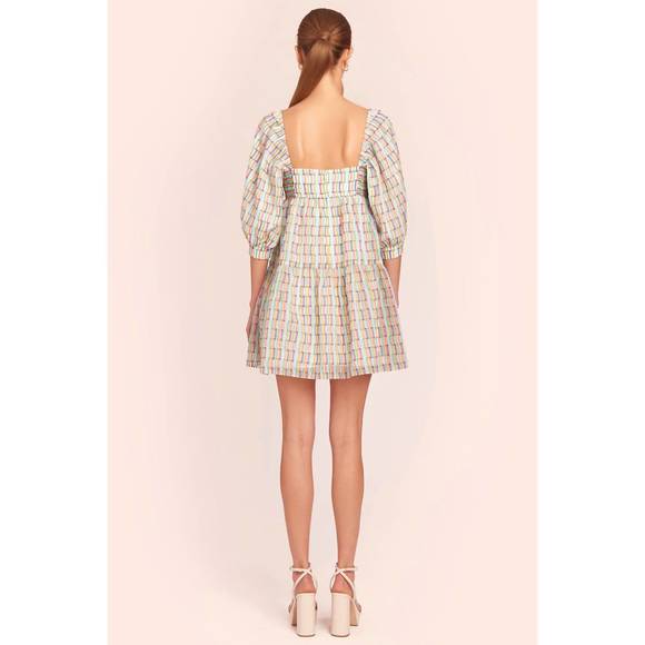 NEW AMANDA UPRICHARD theodora dress in carnival - Picture 2 of 2